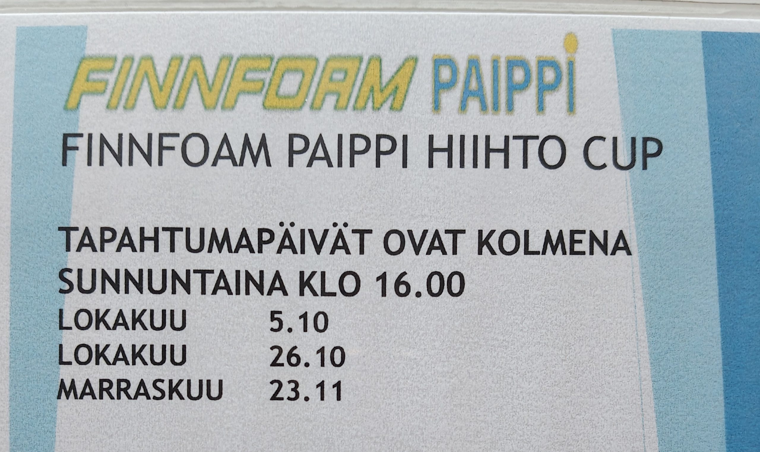 FinnfoamPaippi Hiihto Cup