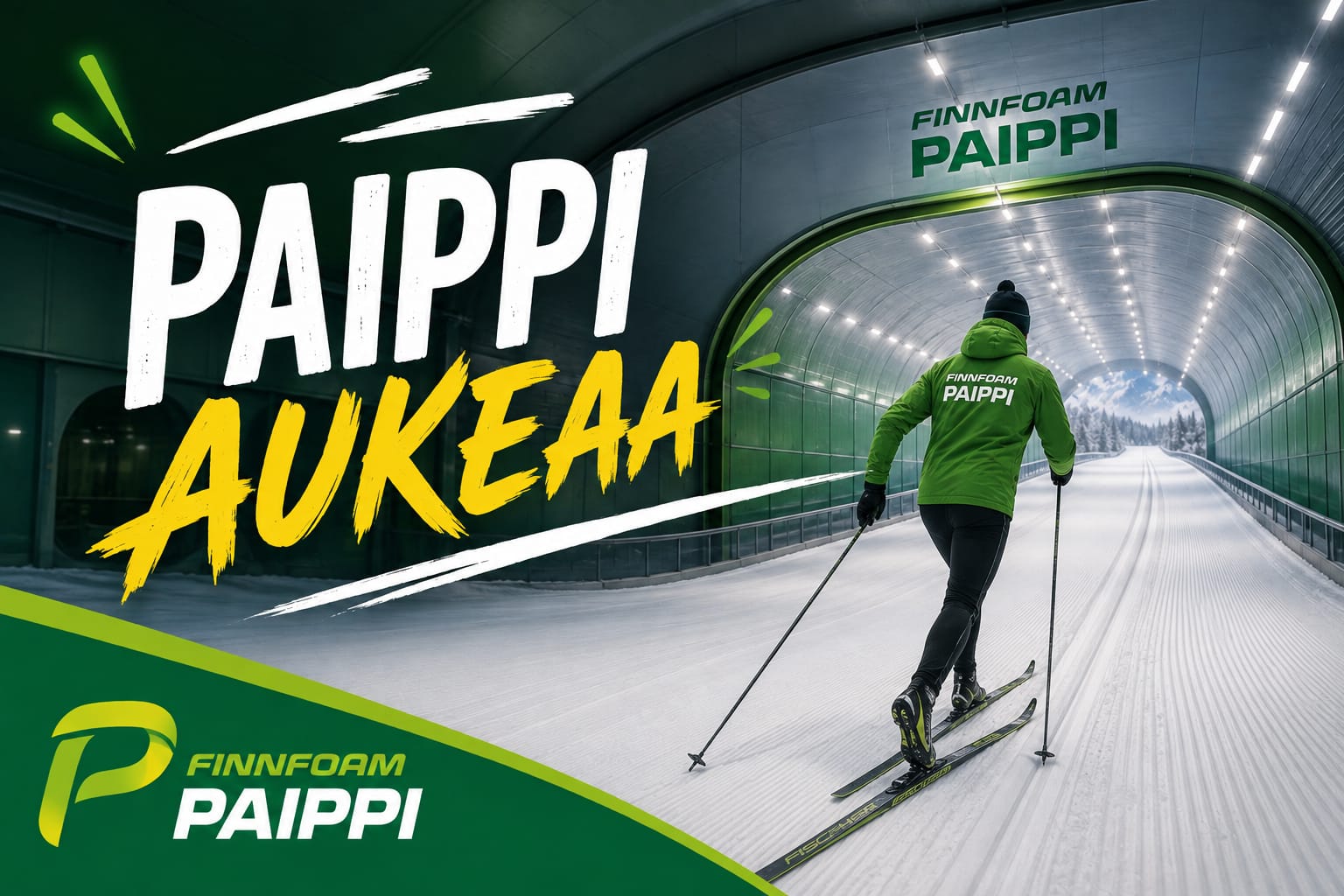 Kesätauko on ohi ja hiihtoja jatketaan taas maanantaina 24.8