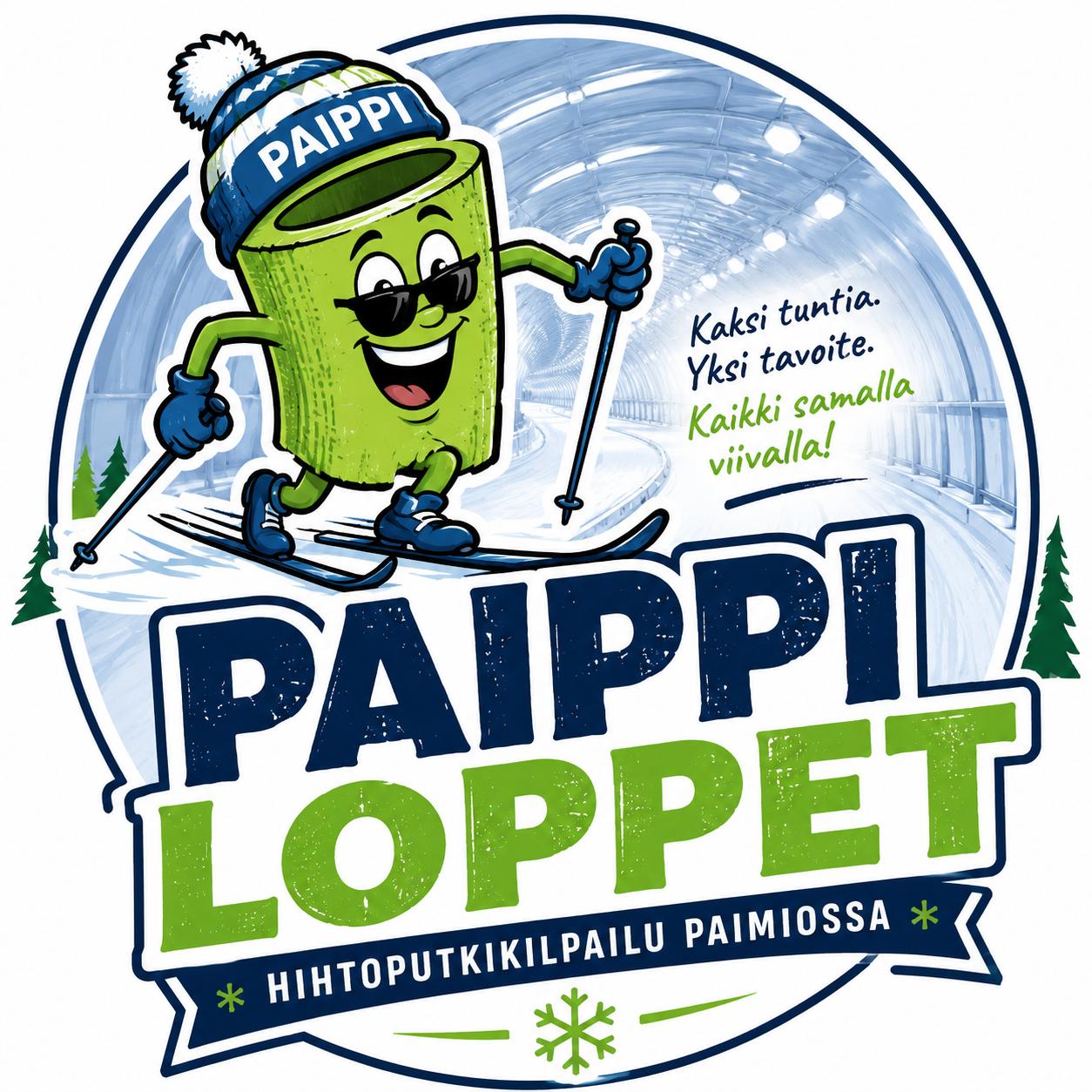 Paippi Loppet 31.10 klo 8.30